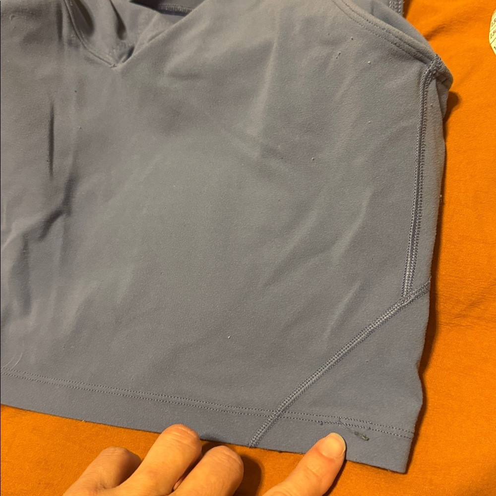 Lululemon Athletica Slate Blue Sports Bra - Picture 4 of 4